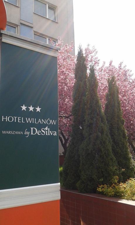 Hotel Wilanow Warszawa By Desilva Kültér fotó