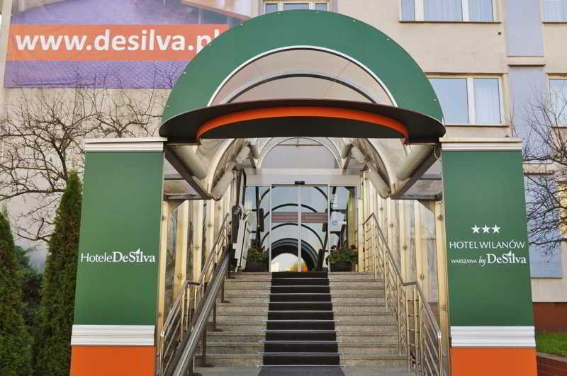 Hotel Wilanow Warszawa By Desilva Kültér fotó