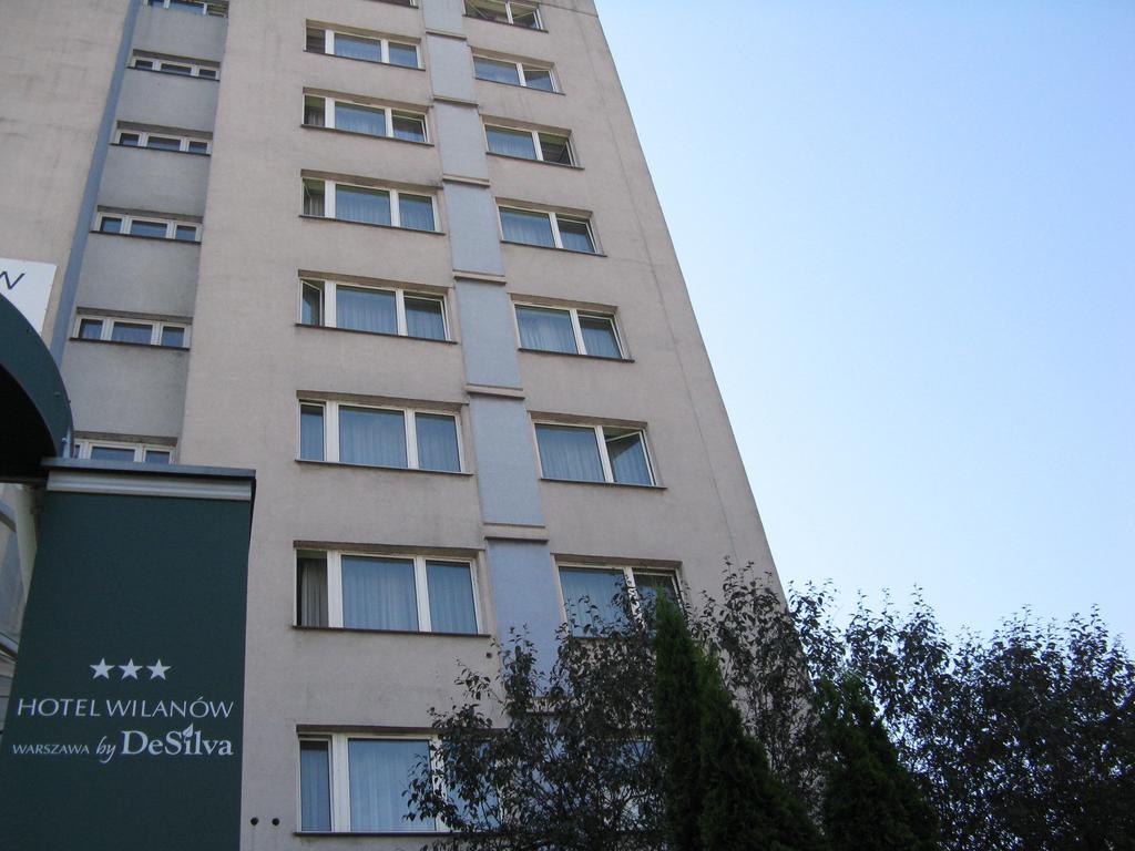 Hotel Wilanow Warszawa By Desilva Kültér fotó